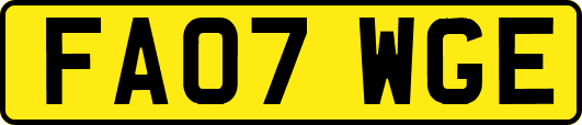 FA07WGE
