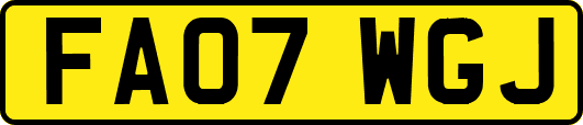 FA07WGJ