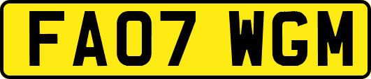 FA07WGM