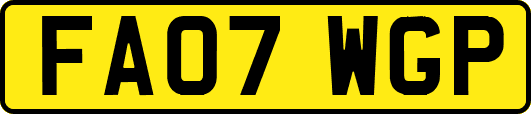 FA07WGP