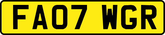 FA07WGR