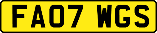 FA07WGS