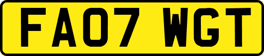 FA07WGT