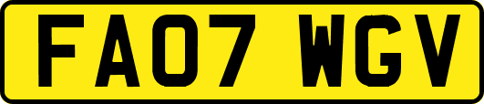 FA07WGV