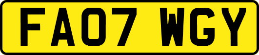 FA07WGY