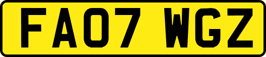 FA07WGZ