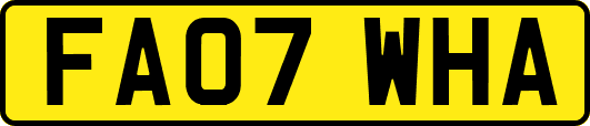 FA07WHA