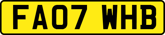FA07WHB