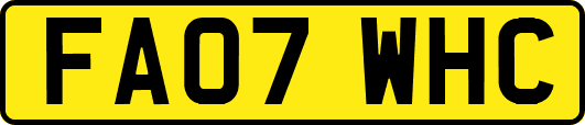 FA07WHC
