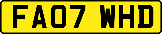 FA07WHD
