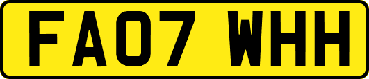 FA07WHH