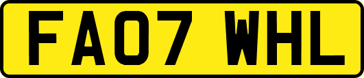 FA07WHL