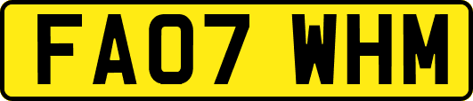 FA07WHM