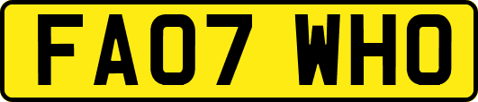FA07WHO