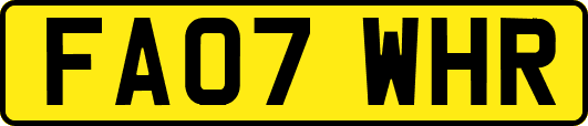 FA07WHR