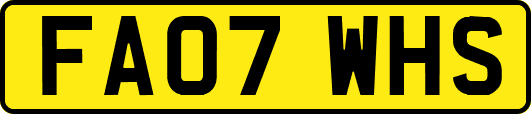 FA07WHS