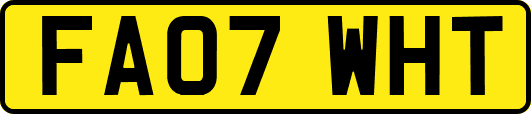 FA07WHT