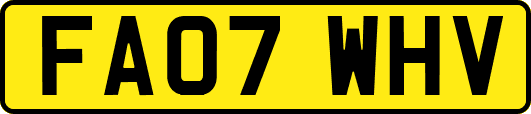 FA07WHV