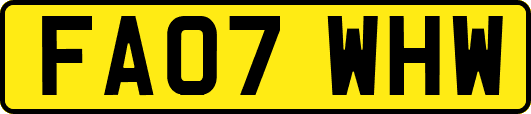 FA07WHW