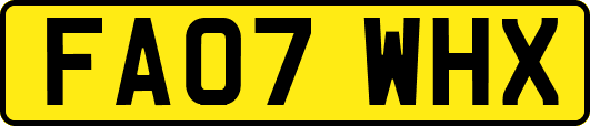 FA07WHX