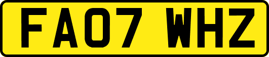 FA07WHZ