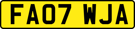 FA07WJA