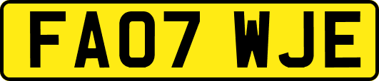 FA07WJE