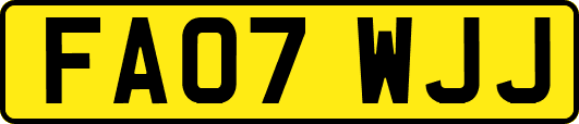 FA07WJJ