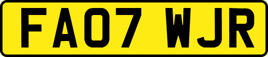 FA07WJR