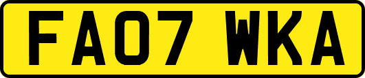 FA07WKA