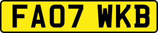 FA07WKB
