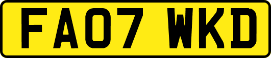 FA07WKD