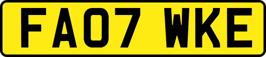 FA07WKE