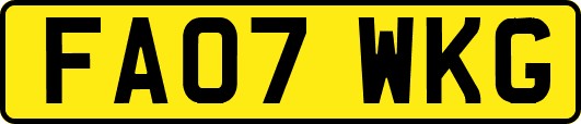 FA07WKG