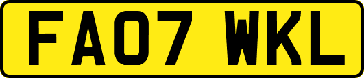 FA07WKL