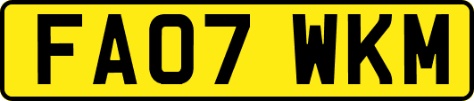 FA07WKM