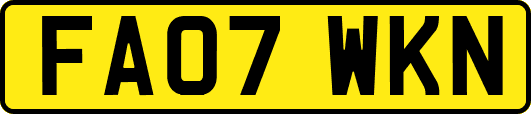 FA07WKN