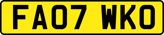 FA07WKO