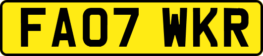 FA07WKR