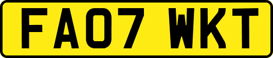 FA07WKT