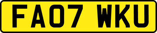 FA07WKU