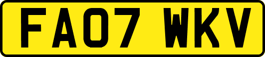 FA07WKV