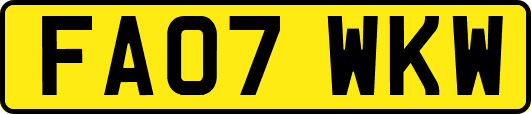 FA07WKW