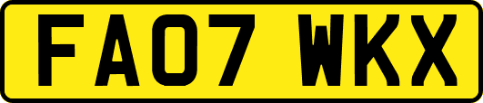 FA07WKX