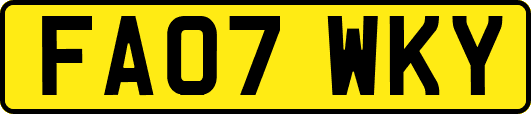 FA07WKY