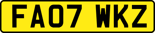 FA07WKZ