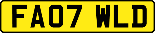 FA07WLD