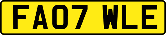 FA07WLE