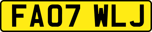 FA07WLJ