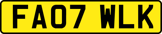 FA07WLK